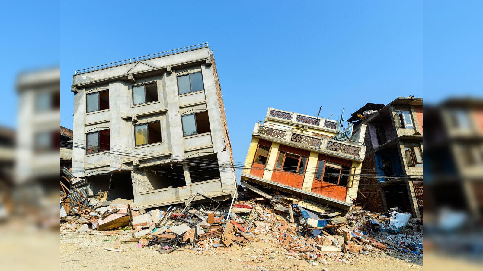 Delhi earthquake